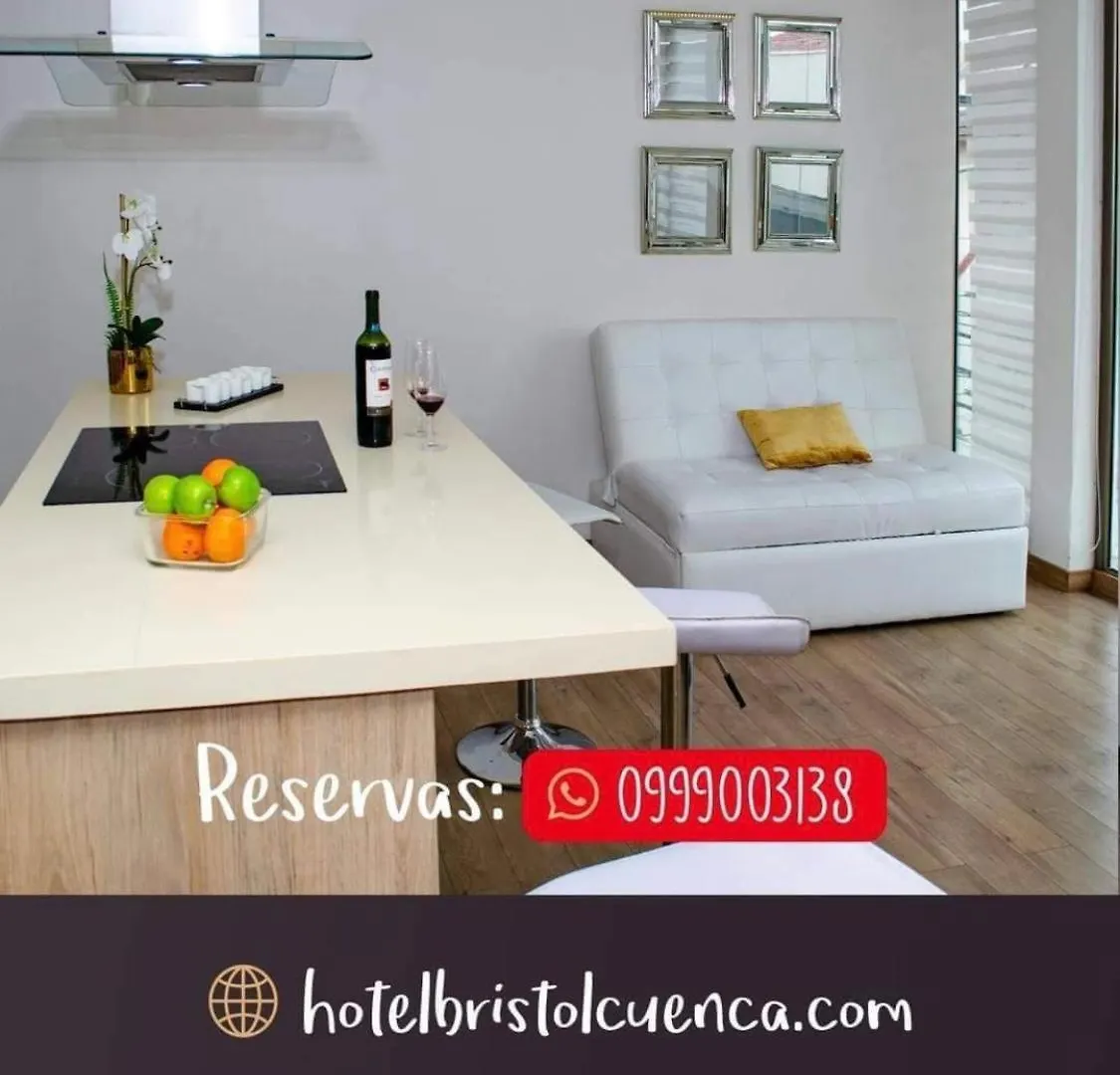Hotel Brist0L Suites Centro Historico Cuenca Ecuador